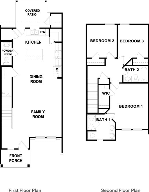 2634 Caleb Asher Loop, Round Rock, TX 78665 - view of layout