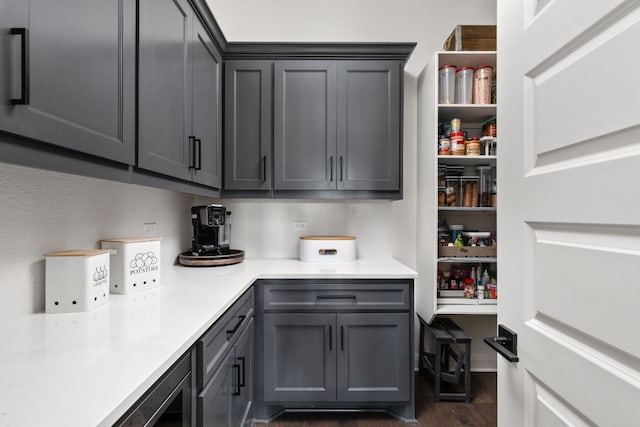view of pantry