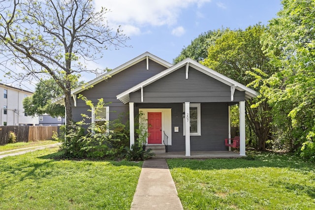 207 W 39th St, Austin, TX 78751 - bungalow-style home with covered porch
