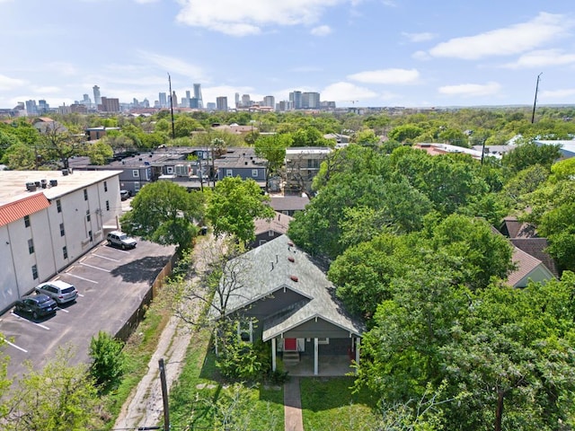 207 W 39th St, Austin, TX 78751 - drone / aerial view of city skyline