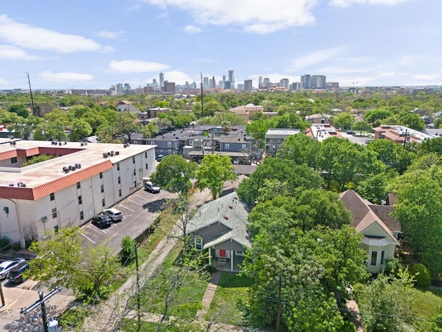 207 W 39th St, Austin, TX 78751 - aerial view of city skyline