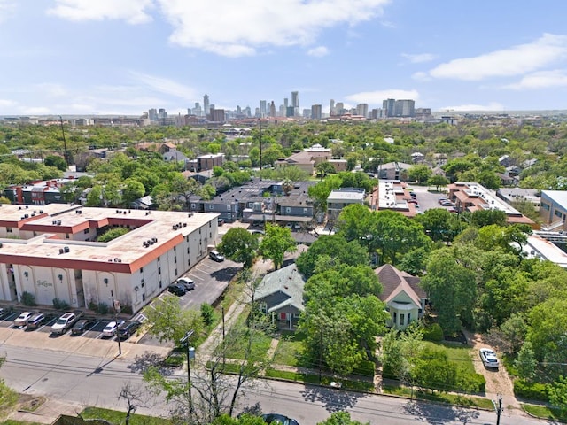 207 W 39th St, Austin, TX 78751 - bird's eye view of skyline