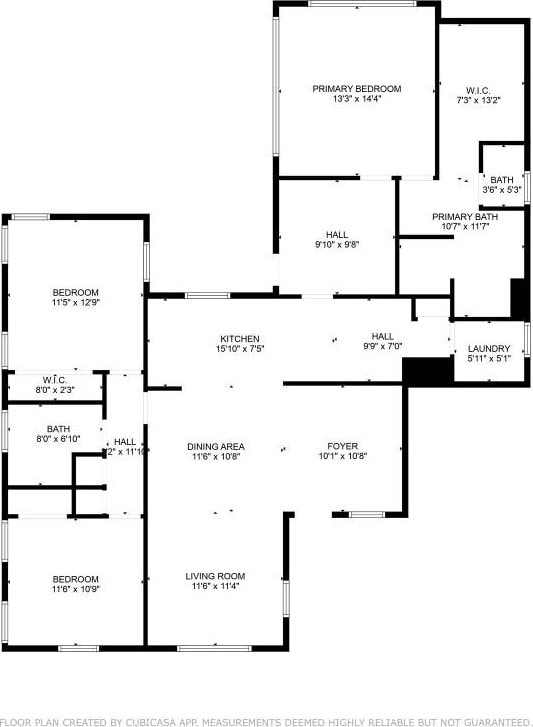 view of layout