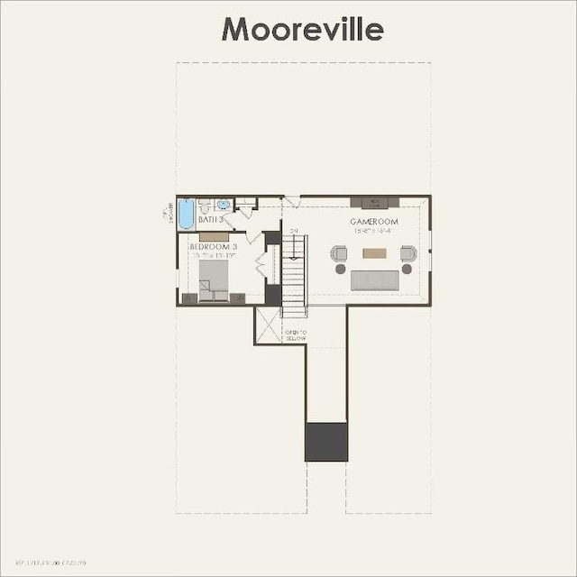 129 Elm View Dr, Georgetown, TX 78628 - view of property floor plan