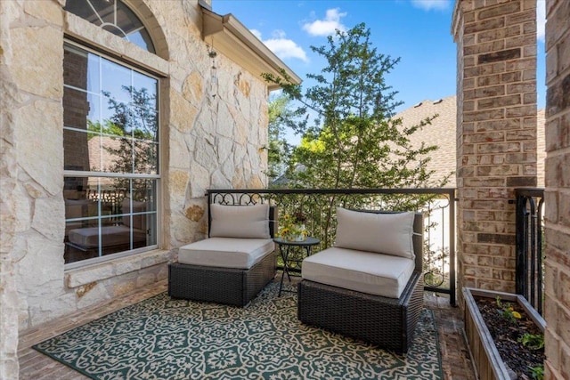5909 Sunset Rdg, Austin, TX 78735 - view of balcony