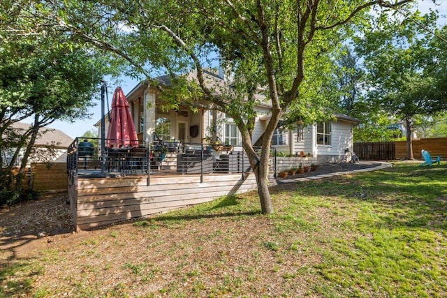 5909 Sunset Rdg, Austin, TX 78735 - view of back of house