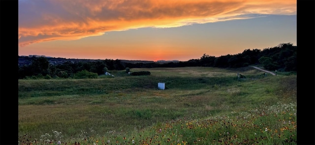 5909 Sunset Rdg, Austin, TX 78735 - mountain view featuring rural landscape