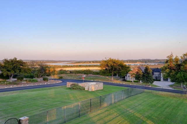 1298 Mystic Pkwy, Spring Branch, TX 78070 - view of community with a fenced backyard