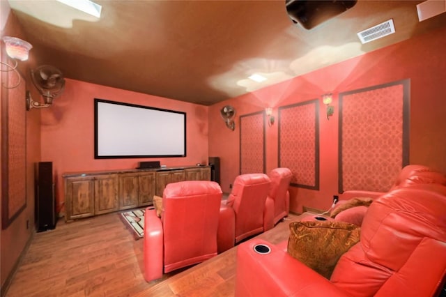 1298 Mystic Pkwy, Spring Branch, TX 78070 - home theater featuring light wood finished floors