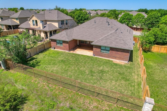 2801 Mirasol Dr, Round Rock, TX 78681 - view from above of property