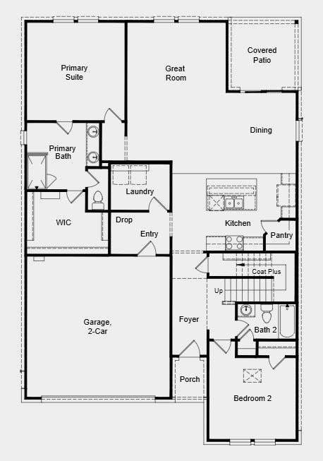 12402 Purple Prairie Ln, Buda, TX 78610 - plan