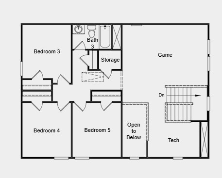 12402 Purple Prairie Ln, Buda, TX 78610 - view of layout