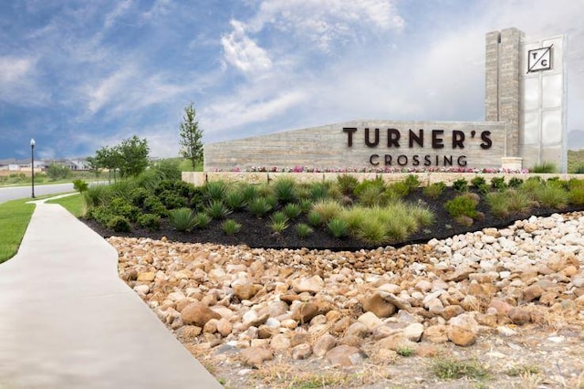 12402 Purple Prairie Ln, Buda, TX 78610 - view of community sign