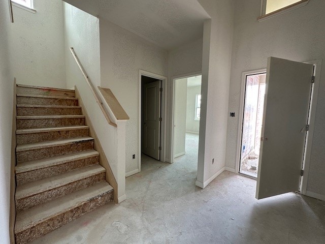 12402 Purple Prairie Ln, Buda, TX 78610 - view of staircase