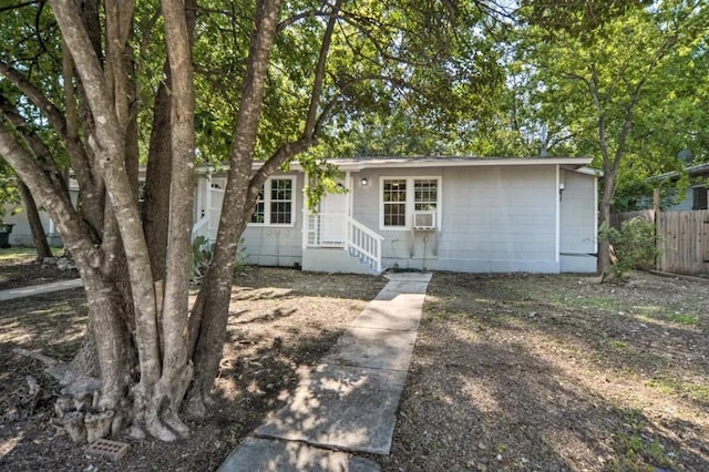 1026 Haynes St Unit 28, San Marcos, TX 78666 - ranch-style house with cooling unit