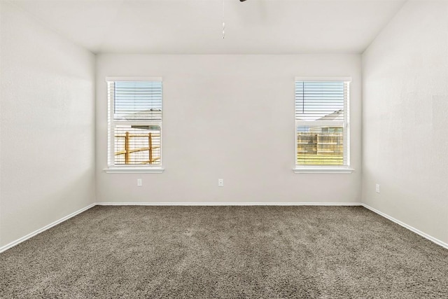 8516 Cantera Ridge Rd, Temple, TX 76502 - unfurnished room with carpet flooring and a ceiling fan
