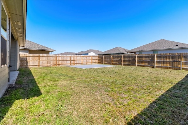 8516 Cantera Ridge Rd, Temple, TX 76502 - view of yard with a patio