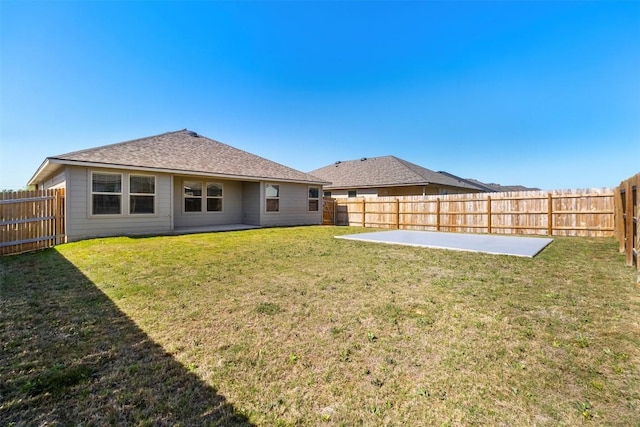 8516 Cantera Ridge Rd, Temple, TX 76502 - back of property with a patio