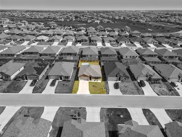 8516 Cantera Ridge Rd, Temple, TX 76502 - aerial view of residential area with property parcel outlined
