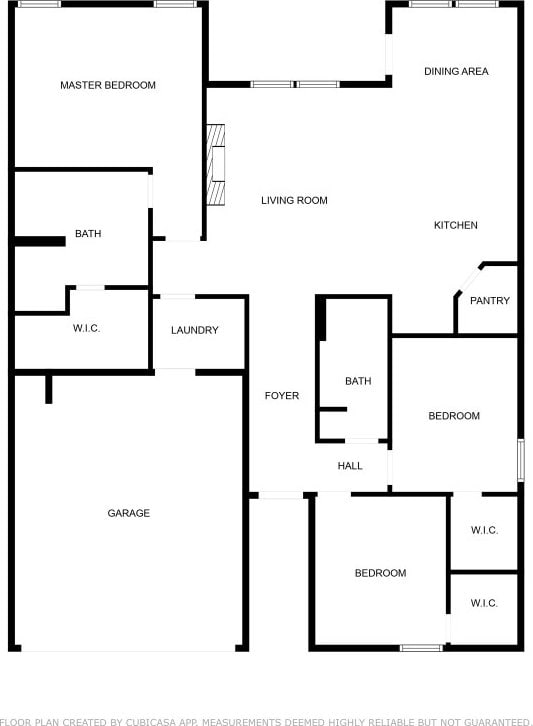8516 Cantera Ridge Rd, Temple, TX 76502 - home floor plan