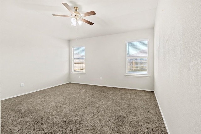 8516 Cantera Ridge Rd, Temple, TX 76502 - unfurnished room with carpet flooring and a ceiling fan