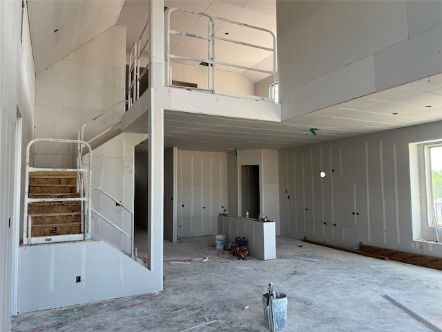 940 Sunny Ridge Dr, Leander, TX 78641 - view of unfurnished living room