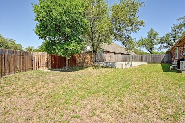 11446 Rustic Rock Dr, Austin, TX 78750 - view of fenced backyard