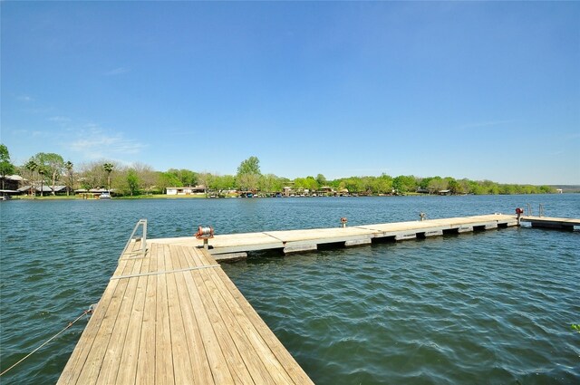 3420 Benecia Ct, Austin, TX 78738 - dock with a water view