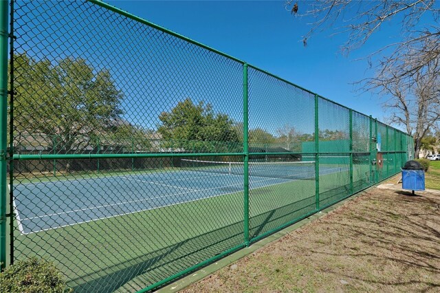 3420 Benecia Ct, Austin, TX 78738 - view of tennis court