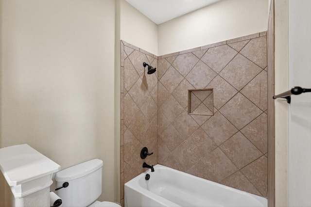 104 Double Cir, Burnet, TX 78611 - bathroom with toilet and  shower combination