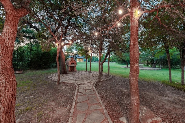 104 Double Cir, Burnet, TX 78611 - view of green lawn
