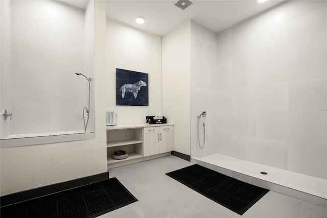 6324 N Lamar Blvd Unit 313, Austin, TX 78752 - miscellaneous room with recessed lighting