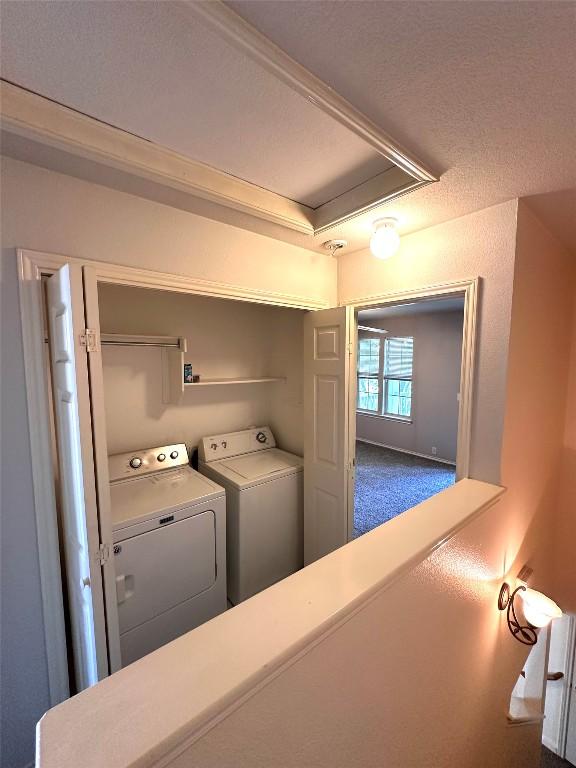 175A Michaelis Unit A, Kyle, TX 78640 - laundry room featuring washer and clothes dryer