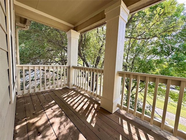 175A Michaelis Unit A, Kyle, TX 78640 - view of deck
