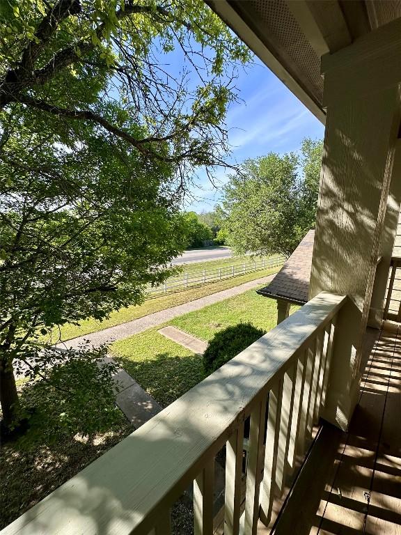 175A Michaelis Unit A, Kyle, TX 78640 - view of balcony