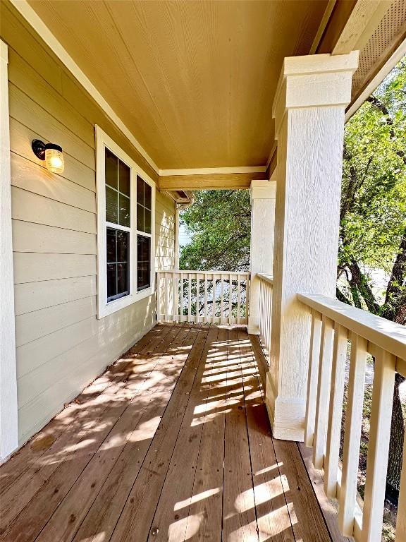 175A Michaelis Unit A, Kyle, TX 78640 - view of porch