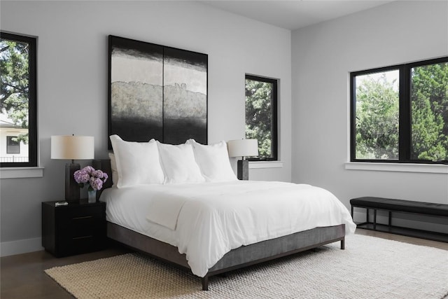 7817 Orisha Dr, Austin, TX 78739 - bedroom with baseboards