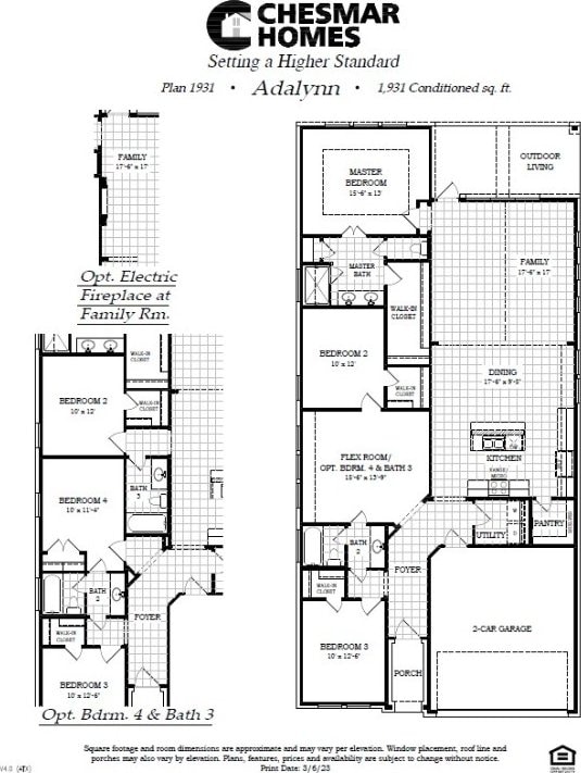 200 Ridgewell Loop, Georgetown, TX 78633 - room layout