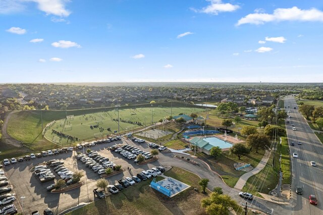 bird's eye view