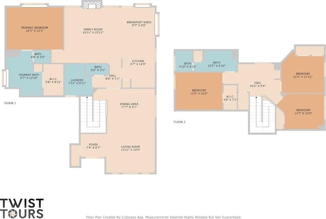 8909 Beatty Ct, Austin, TX 78749 - floor plan / room layout