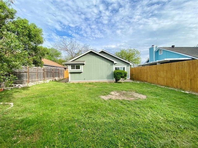 12318 Marogot Run, Austin, TX 78758 - view of fenced backyard