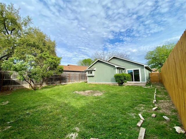 12318 Marogot Run, Austin, TX 78758 - view of fenced backyard