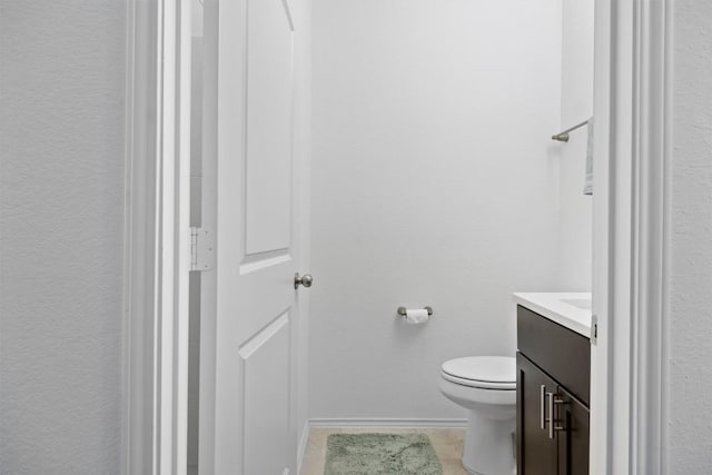 6809 Ellsworth Walk, Austin, TX 78724 - bathroom with vanity and tile patterned floors