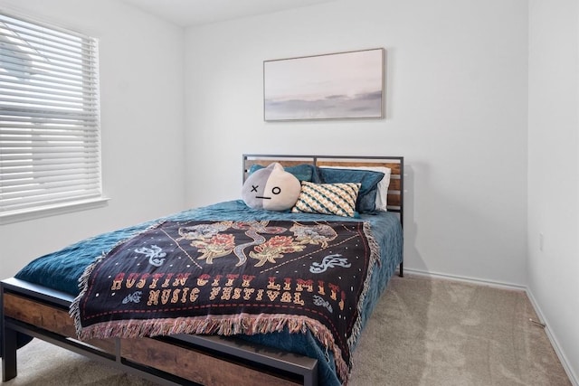 6809 Ellsworth Walk, Austin, TX 78724 - carpeted bedroom with baseboards