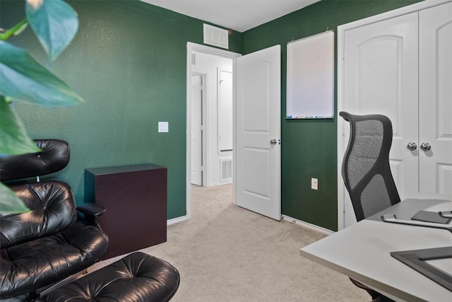 6809 Ellsworth Walk, Austin, TX 78724 - home office with light colored carpet and baseboards