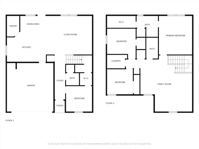 6809 Ellsworth Walk, Austin, TX 78724 - floor plan / room layout