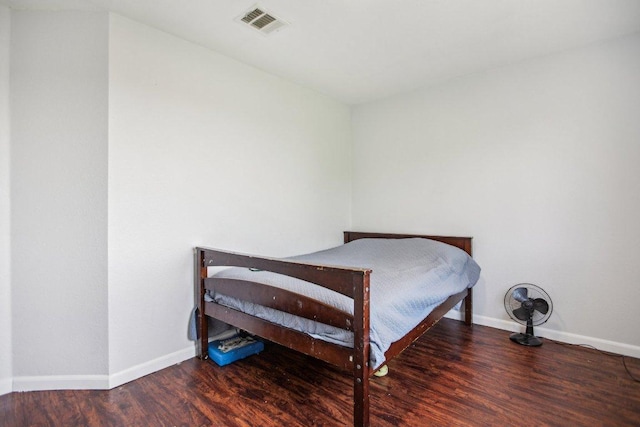 339 Liberty St, Hutto, TX 78634 - bedroom featuring wood finished floors and baseboards