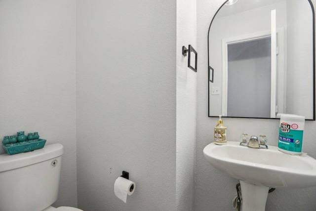 339 Liberty St, Hutto, TX 78634 - bathroom with toilet and a sink