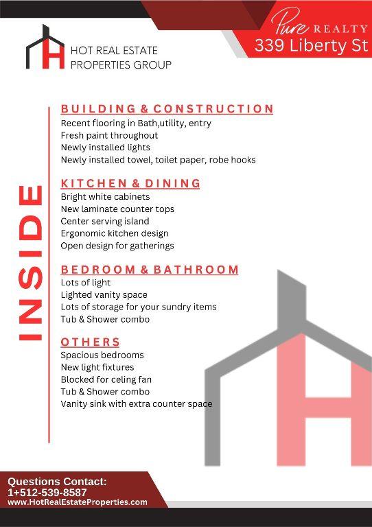 339 Liberty St, Hutto, TX 78634 - view of miscellaneous document
