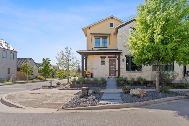 3900 Tilley St, Austin, TX 78723 - traditional-style home with stone siding